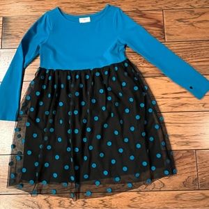 Hanna Andersson Girls Dress Size 120 (6-7)